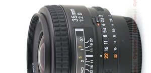 Nikon Nikkor AF 35 mm f/2D