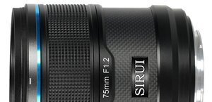 Sirui Sniper 75 mm f/1.2