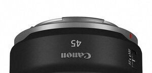 Canon RF 45 mm f/1.2 STM