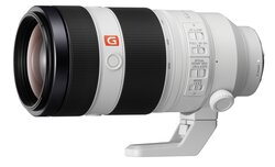 Sony FE 100-400 mm f/4.5-5.6 GM OSS - aktualizacja oprogramowania