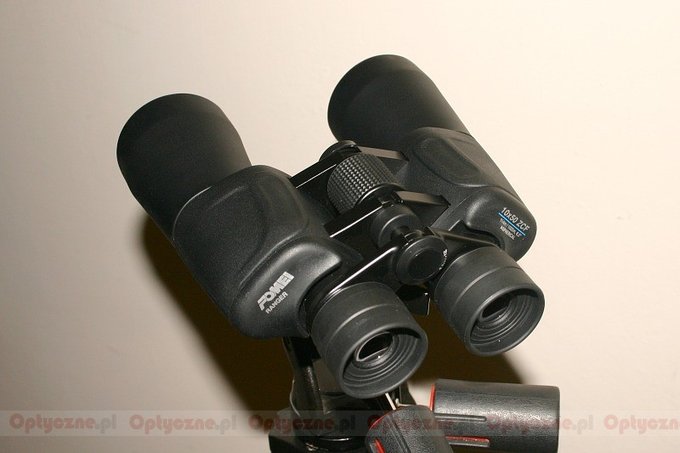 Fomei Ranger 10x50 ZCF Aspherical - test lornetki