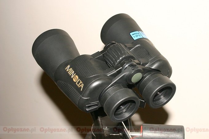 Konica Minolta Classic Sport 10x50 WP - test lornetki