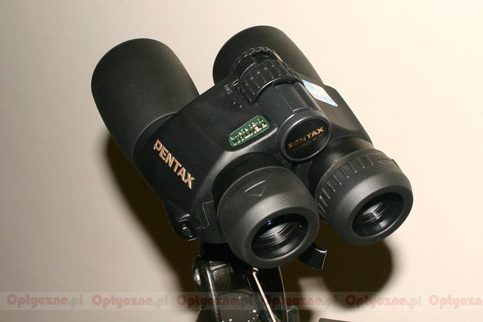 Pentax PCF 10x50 WP - test lornetki