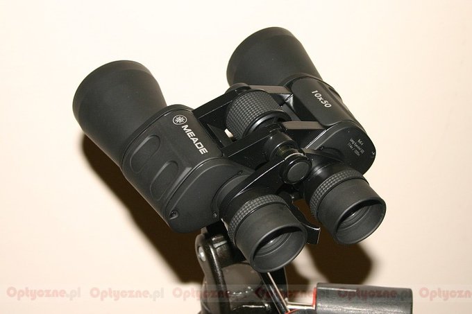 Meade 10x50 - test lornetki