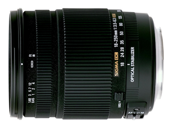 Sigma 18-250 mm f/3.5-6.3 DC OS HSM dla lustrzanek Pentax i Sony