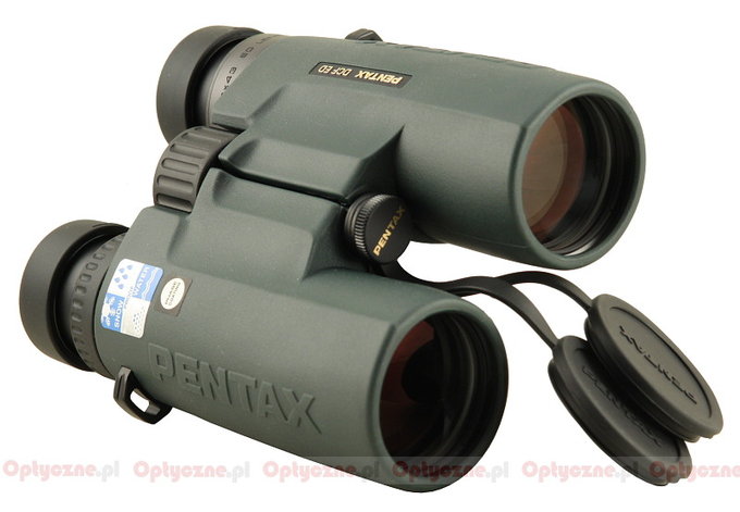 Test lornetki Pentax DCF ED 10x43