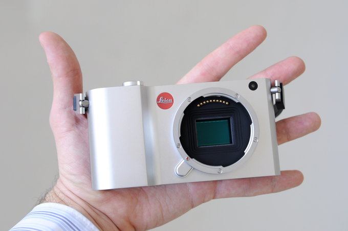 Leica T w naszych r�kach