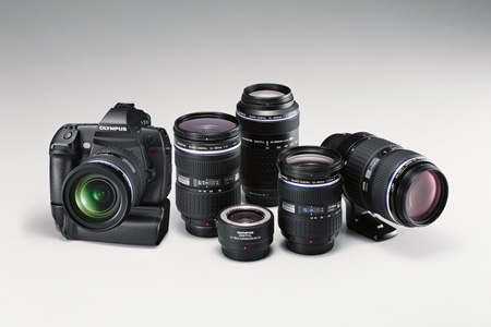 Olympus - nowe obiektywy i nadzieja na E-3