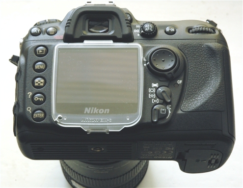 Nikon D200 - Wygląd, obudowa, ergonomia Nikon D200 - Wygląd, obudowa, ergonomia