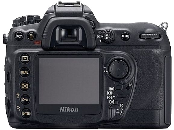 Nikon D200 - Wygląd, obudowa, ergonomia Nikon D200 - Wygląd, obudowa, ergonomia