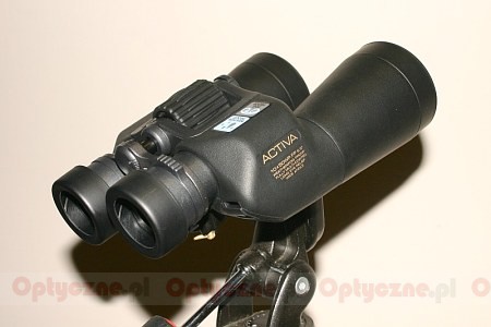 Test nr 1 - Prze�wietlone lornetki. - Wyniki