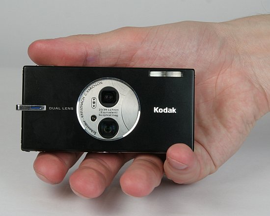 Kodak EasyShare V570 - Wygląd i jakość wykonania Kodak EasyShare V570 - Wygląd i jakość wykonania