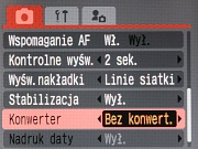 Canon PowerShot A710 IS - U�ytkowanie