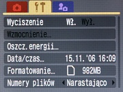 Canon PowerShot A710 IS - U�ytkowanie