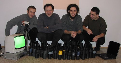 Test nr 1 - Prze�wietlone lornetki. - Testy