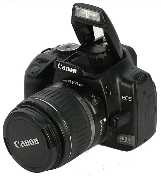 Canon EOS 400D - Wstp