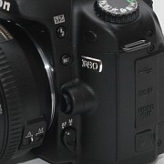 Nikon D80 - Jako wykonania i ergonomia