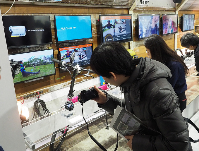 Sony na CP+ 2014 - fotorelacja