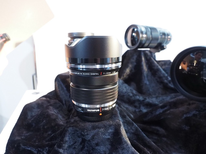 Olympus na CP+ 2014 - fotorelacja