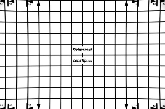 Nikon Nikkor AF-S DX 18-140 mm f/3.5-5.6G ED VR - Dystorsja