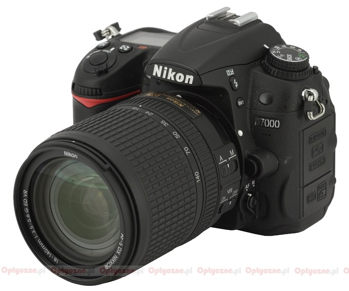 Nikon Nikkor AF-S DX 18-140 mm f/3.5-5.6G ED VR - Wst�p