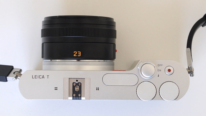 Leica T w naszych r�kach