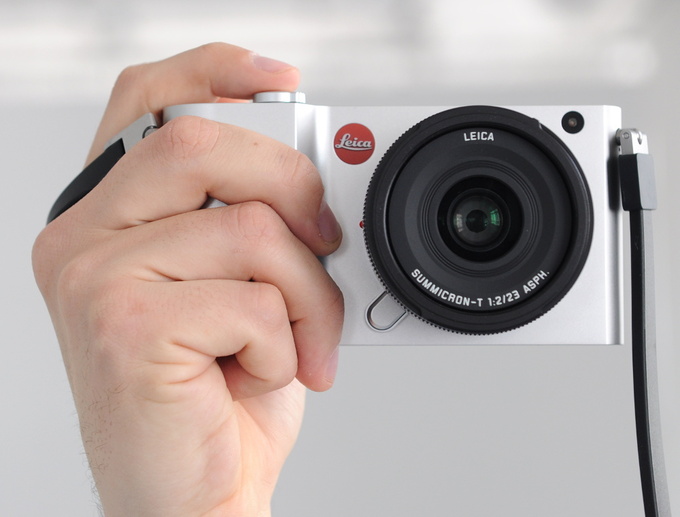 Leica T w naszych r�kach