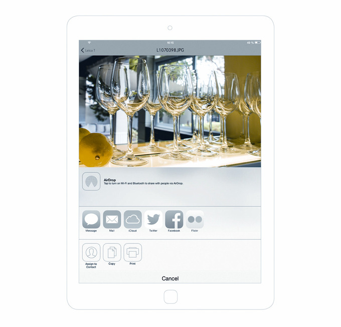 Leica T w naszych r�kach