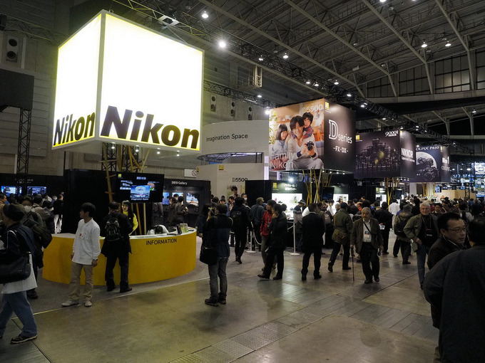 Nikon na targach CP+ 2015 - fotorelacja