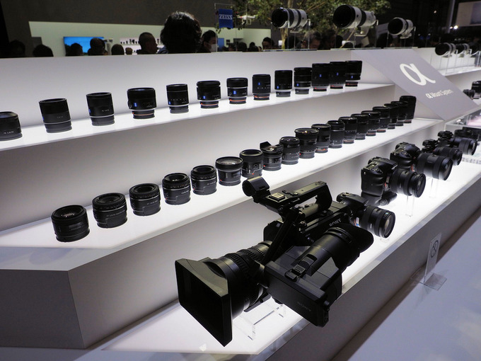 Sony na targach CP+ 2015 - fotorelacja