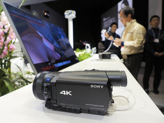 Sony na targach CP+ 2015 - fotorelacja