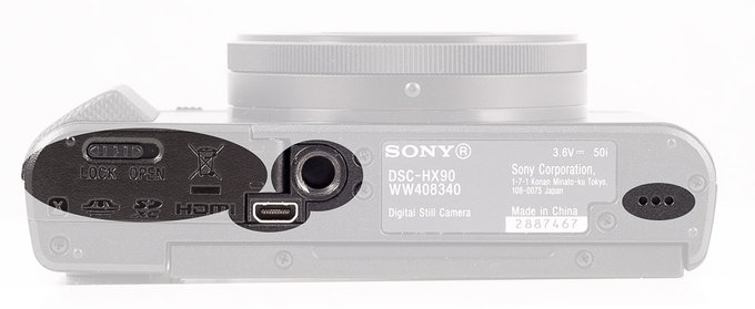 Test wakacyjnych kompaktw 2015 - Sony Cyber-shot DSC-HX90