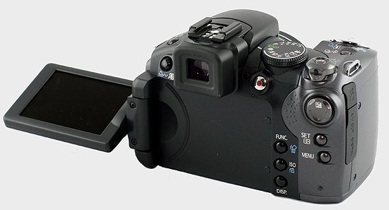 Canon PowerShot S5 IS - Wygląd i jakość wykonania Canon PowerShot S5 IS - Wygląd i jakość wykonania