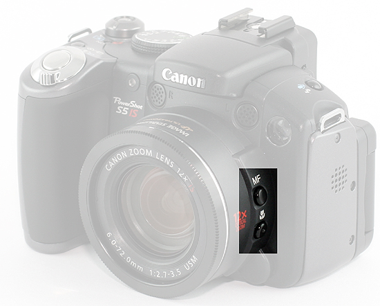 Canon PowerShot S5 IS - Wygląd i jakość wykonania Canon PowerShot S5 IS - Wygląd i jakość wykonania