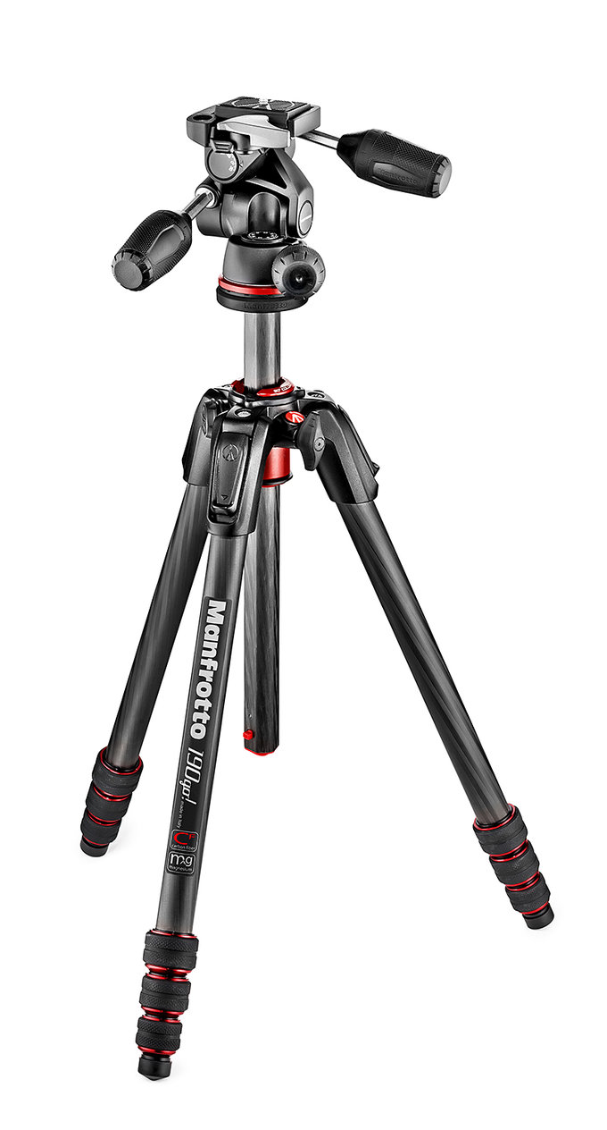 Statyw Manfrotto 190Go! w wersji carbon