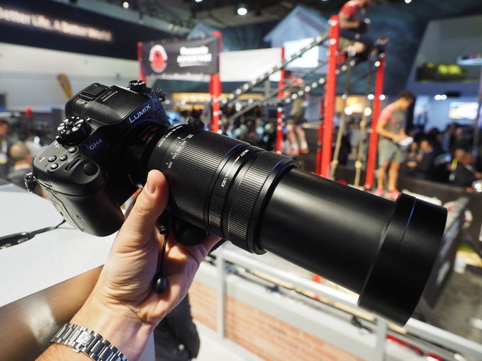 Panasonic Leica 100-400 mm f/4.0-6.3 w naszych r�kach