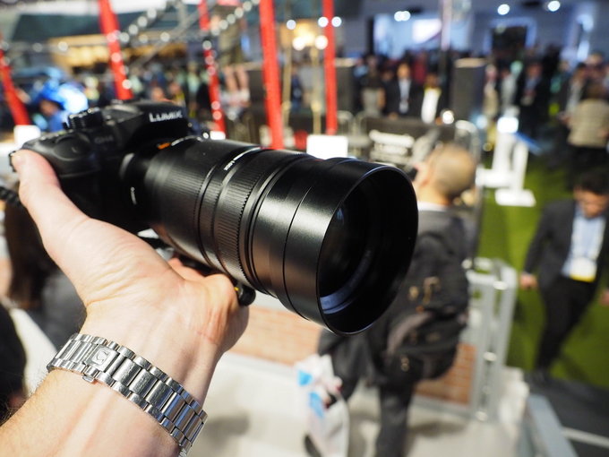 Panasonic Leica 100-400 mm f/4.0-6.3 w naszych r�kach