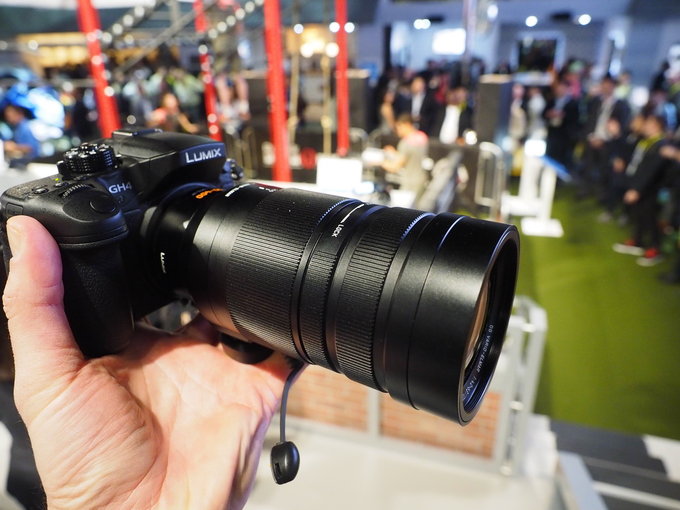 Panasonic Leica 100-400 mm f/4.0-6.3 w naszych r�kach