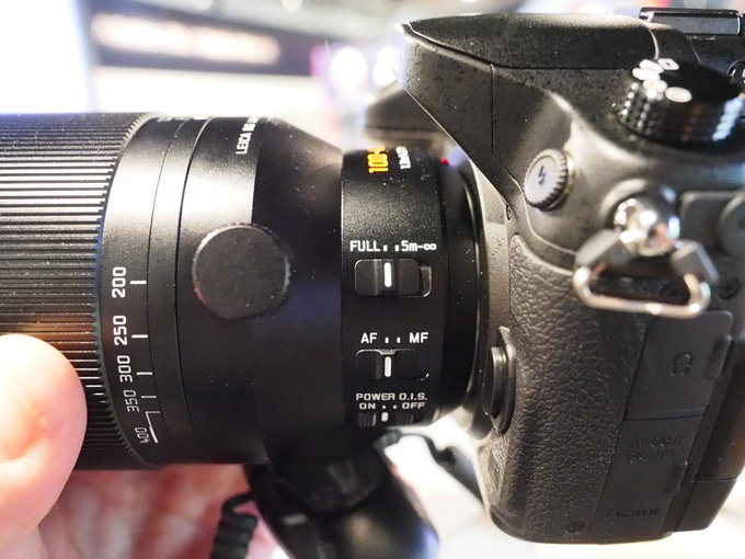 Panasonic Leica 100-400 mm f/4.0-6.3 w naszych r�kach