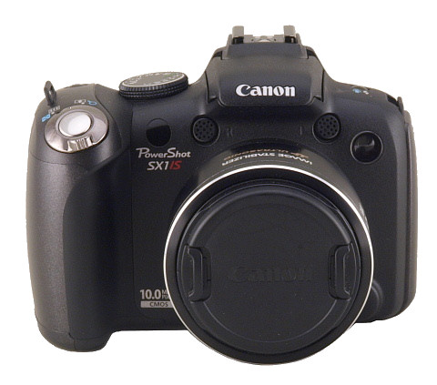 Canon PowerShot SX1 IS - Wstęp Canon PowerShot SX1 IS - Wstęp