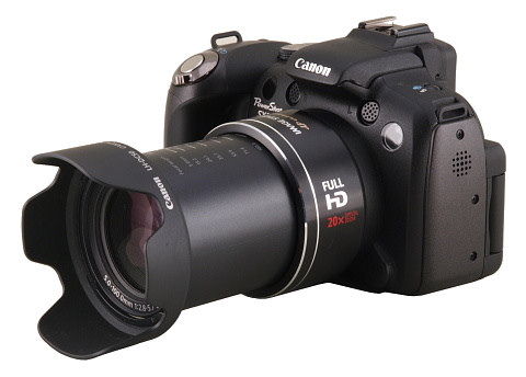 Canon PowerShot SX1 IS - Optyka Canon PowerShot SX1 IS - Optyka