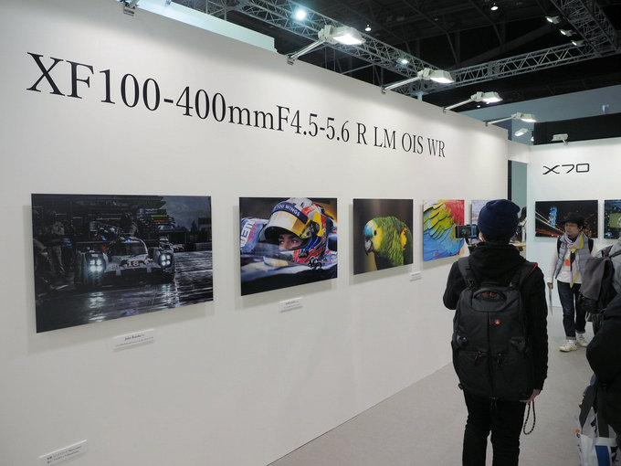CP+ 2016 - fotorelacja ze stoiska firmy Fujifilm
