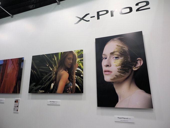 CP+ 2016 - fotorelacja ze stoiska firmy Fujifilm