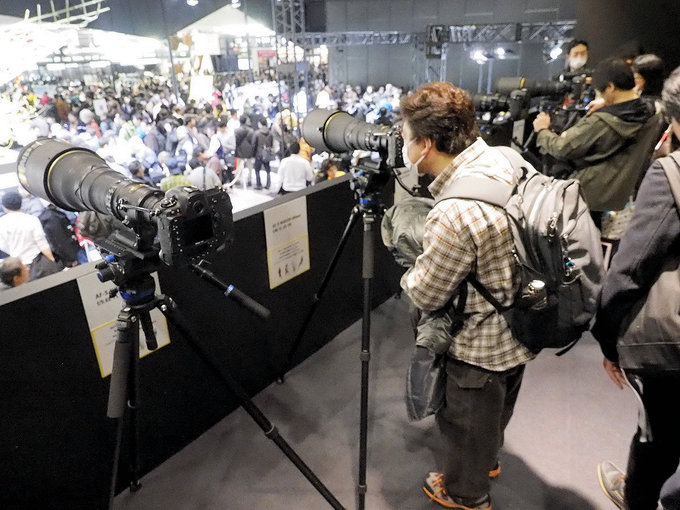 CP+ 2016 - fotorelacja ze stoiska firmy Nikon