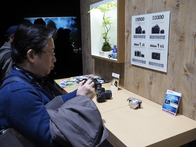 CP+ 2016 - fotorelacja ze stoiska firmy Nikon