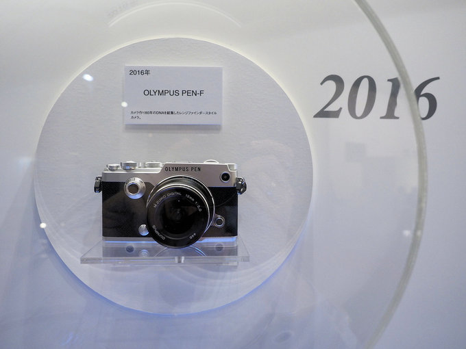 CP+ 2016 - fotorelacja ze stoiska firmy Olympus