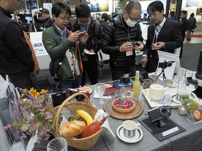 CP+ 2016 - fotorelacja ze stoiska firmy Panasonic