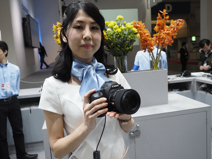 CP+ 2016 - fotorelacja ze stoiska firmy Tamron