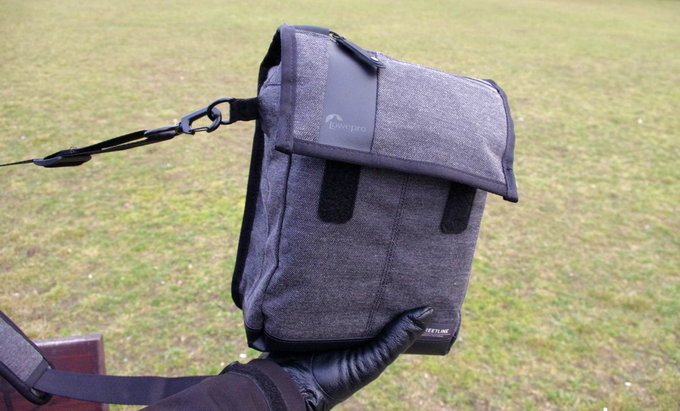 Lowepro StreetLine - miejskie torby fotograficzne na kad okazj - Lowepro StreetLine SH 120