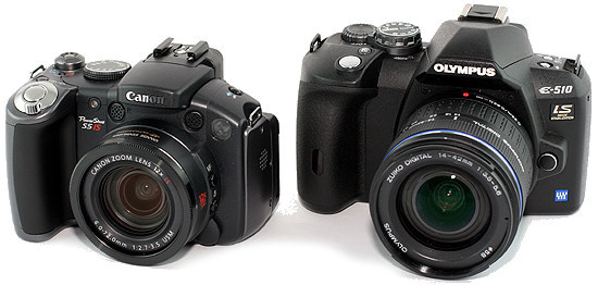Canon PowerShot S5 IS - Podsumowanie Canon PowerShot S5 IS - Podsumowanie